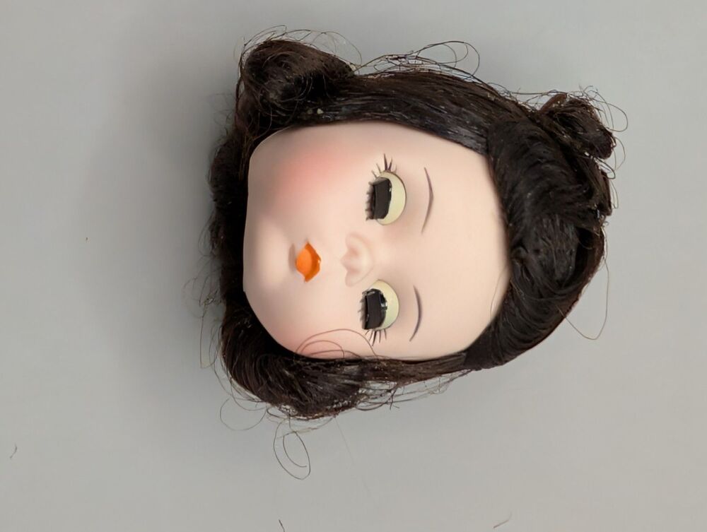 Madam Alexander Vintage Doll Head Beth Little Women